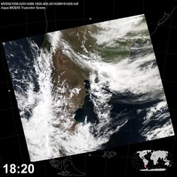 Level 1B Image at: 1820 UTC