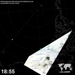 Level 1B Image at: 1855 UTC