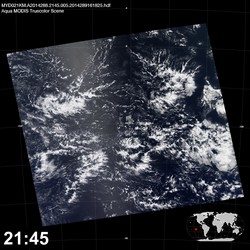 Level 1B Image at: 2145 UTC