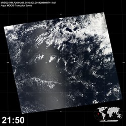 Level 1B Image at: 2150 UTC