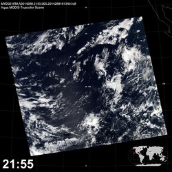 Level 1B Image at: 2155 UTC