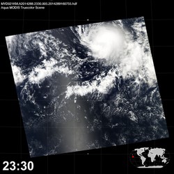 Level 1B Image at: 2330 UTC