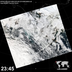 Level 1B Image at: 2345 UTC