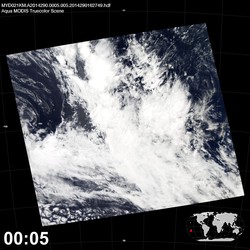 Level 1B Image at: 0005 UTC