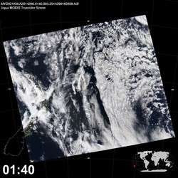 Level 1B Image at: 0140 UTC