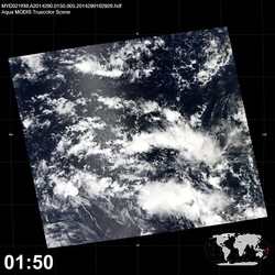 Level 1B Image at: 0150 UTC