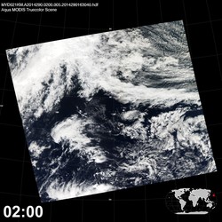 Level 1B Image at: 0200 UTC