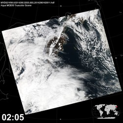 Level 1B Image at: 0205 UTC