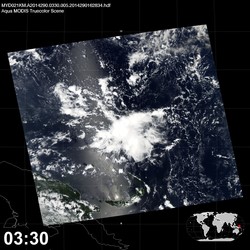 Level 1B Image at: 0330 UTC