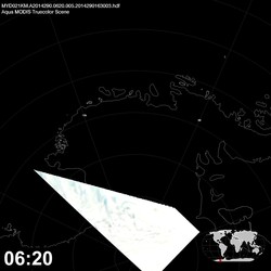 Level 1B Image at: 0620 UTC