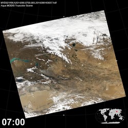 Level 1B Image at: 0700 UTC