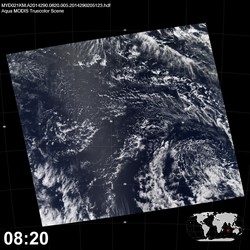 Level 1B Image at: 0820 UTC