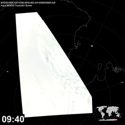 Level 1B Image at: 0940 UTC