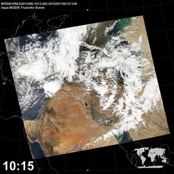 Level 1B Image at: 1015 UTC