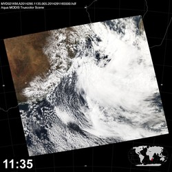 Level 1B Image at: 1135 UTC