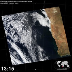 Level 1B Image at: 1315 UTC