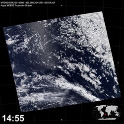 Level 1B Image at: 1455 UTC