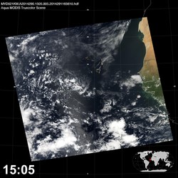 Level 1B Image at: 1505 UTC