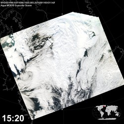 Level 1B Image at: 1520 UTC