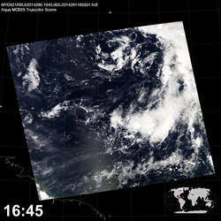 Level 1B Image at: 1645 UTC