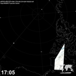 Level 1B Image at: 1705 UTC