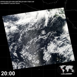 Level 1B Image at: 2000 UTC