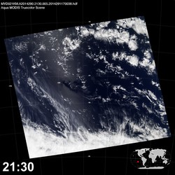 Level 1B Image at: 2130 UTC