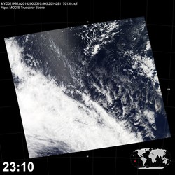 Level 1B Image at: 2310 UTC