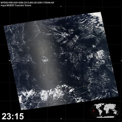 Level 1B Image at: 2315 UTC