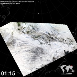 Level 1B Image at: 0115 UTC