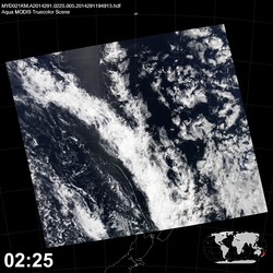 Level 1B Image at: 0225 UTC