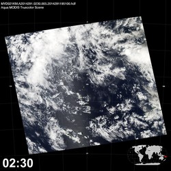 Level 1B Image at: 0230 UTC