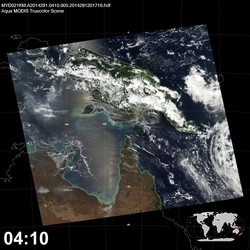 Level 1B Image at: 0410 UTC