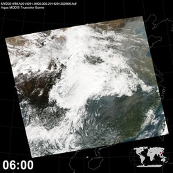 Level 1B Image at: 0600 UTC