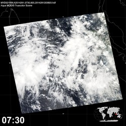 Level 1B Image at: 0730 UTC