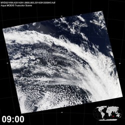 Level 1B Image at: 0900 UTC