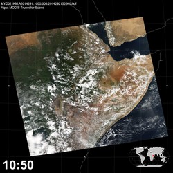 Level 1B Image at: 1050 UTC