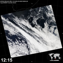 Level 1B Image at: 1215 UTC