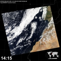 Level 1B Image at: 1415 UTC