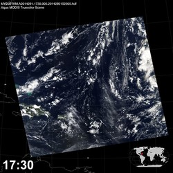 Level 1B Image at: 1730 UTC