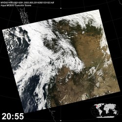 Level 1B Image at: 2055 UTC