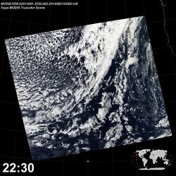 Level 1B Image at: 2230 UTC