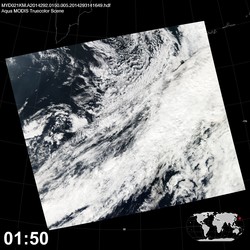 Level 1B Image at: 0150 UTC