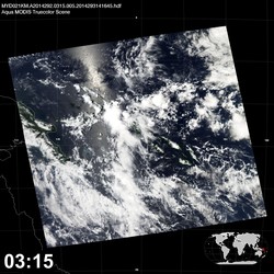 Level 1B Image at: 0315 UTC