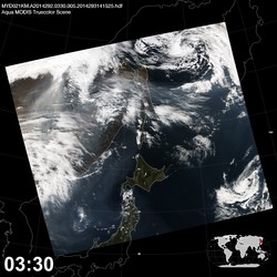 Level 1B Image at: 0330 UTC