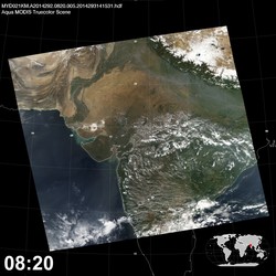 Level 1B Image at: 0820 UTC