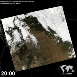 Level 1B Image at: 2000 UTC