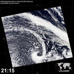 Level 1B Image at: 2115 UTC