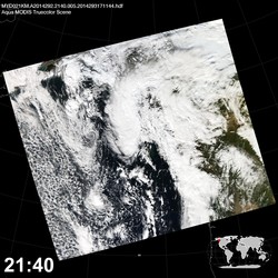 Level 1B Image at: 2140 UTC