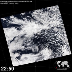 Level 1B Image at: 2250 UTC